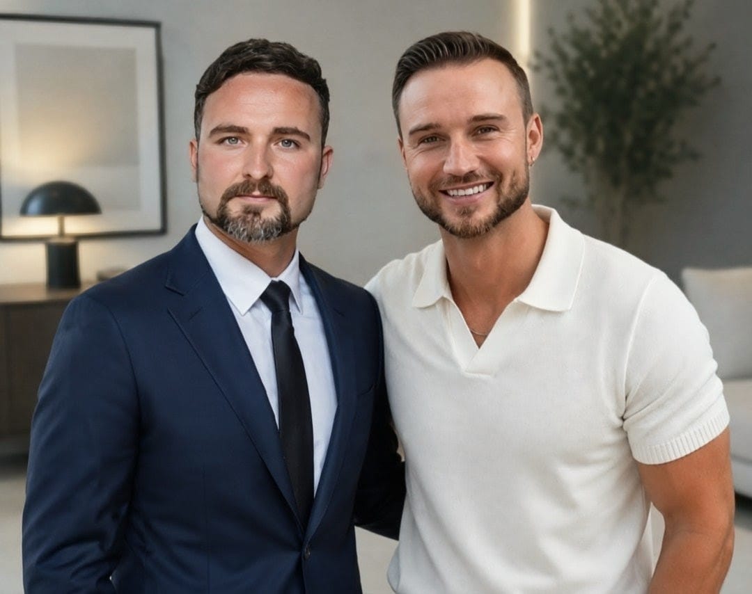 Jon and Josh Dennis, co-founders of AssistFlow